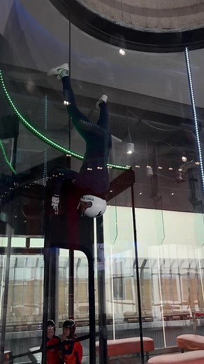 WINDLAB Indoor Skydiving on TikTok