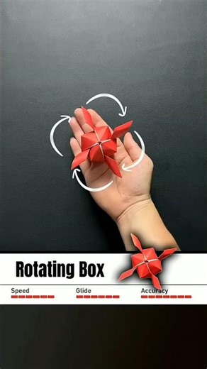 BEST "ROATATING BOX" EASY🔥#shorts