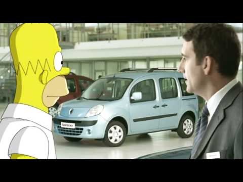 Flemish Simpsons Commercial for Renault (HD & English Subtitles)