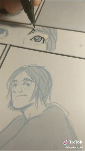 #makingcomics #webcomic #comicbooks #arttips #artproccess #arttutorial #arttutorialvideo #dawing #ink #artistsontiktok #comics #originalcontent