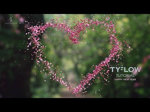 tyFlow Make The Petals Heart Tutorial in 3Ds Max
