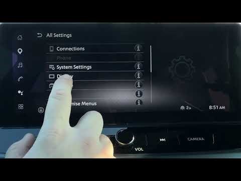 Comment régler le volume en fonction de la vitesse sur Nissan Qashqai e-POWER