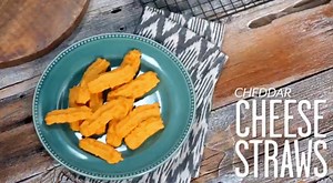 10K views · 11 reactions | Learn how to make your own cheddar cheese straws (via Southern Living). | Motto | Facebook