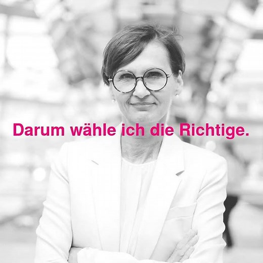 Persönlicher Wahlaufruf Bettina Stark-Watzinger