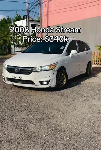 Call - 876-570-5186 WhatsApp - 876-570-5186 Everything works perfectly 10/10 Condition Price: $340,000 7 Seater Rims Parking sensor Kill switch/ alarm system Fullly loaded Reverse camera Fog light 10 intch android Radio AC Solid engine and transition Powered windows AC #fypシ゚ #blowup #viral #jamaicatiktok #fyppppppppppppppppppppppp