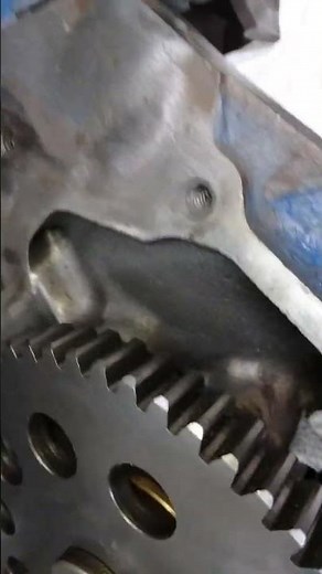 B,B,Ford Gear Drive Installation