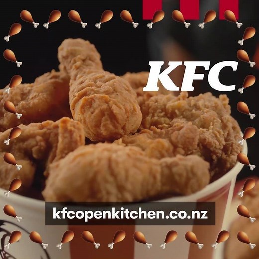 Here's your chance to win A YEAR'S SUPPLY OF KFC for National Fried Chicken Day 🤯 All you have to do is register for a KFC Open Kitchen tour by midnight Saturday and you'll be in to win, how easy is that 🍗 | KFC