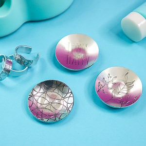 Cricut Maker Metal Project: Engraving a Ring Dish