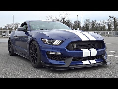 Ford Mustang Shelby GT350 Eargasmic Exhaust Sound! - Start Up & Revs Up To 8200rpm!
