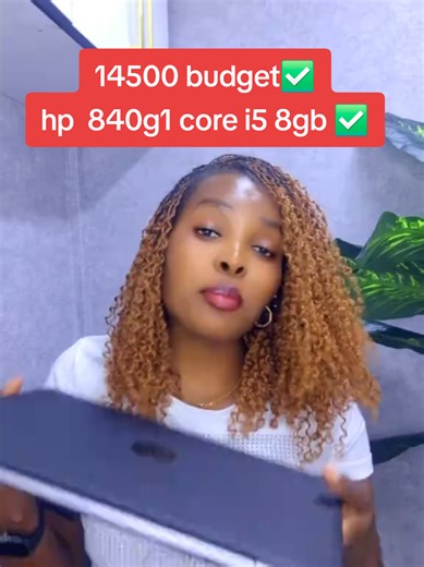 #HP840G1 #AffordableLaptop #Corei5 #StudentLaptop #NairobiDeals 🔥 HP EliteBook 840 G1 – Reliable & Affordable! 🔥 💻 Core i5 Processor ⚡ 8GB RAM 💾 500GB HDD 💰 Only KES 14,500 Perfect for students, office work, online jobs & business use. Strong performance, clean design, and trusted HP quality. 📍 Available in Nairobi 📲 DM / WhatsApp to order today