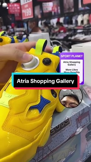 Reebok PumpFury x Minion Limited Edition Sneakers