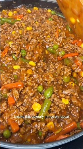 Savoury Mince aka family favorites #meatsauce #recipe