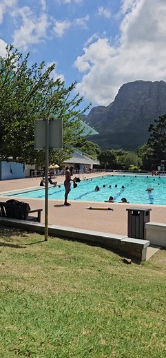Experience Newlands Swimming Pool: Spring Water Wonder