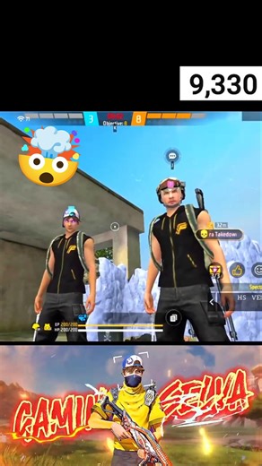 subscriber gameplay 🚀💥#gamingselva #freefire #freefireclips #trending #shorts