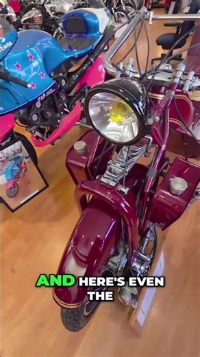 One Of The Most Unique Motorcycles Ever Built 😳 #motorcycle