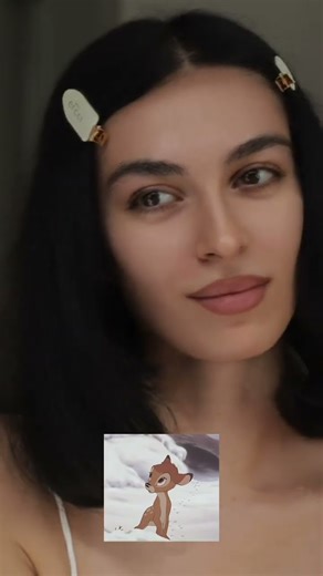 Bambi tutorial coming…🍓: #shorts #short #Mina makeup