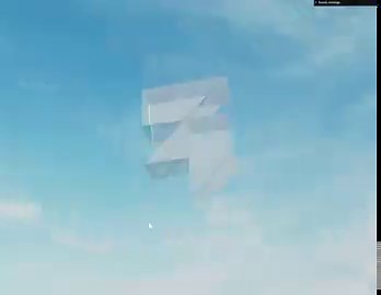 Glass Logo with PanoramaYou can add your logo with SVG file.Demo and Source Code:https://t.co/XcU130VNJu#threejs #logo @framer #framer #panorama #glass