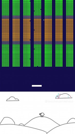 Beep Beep I'm a Sheep Animation with Brick Breaker Fun