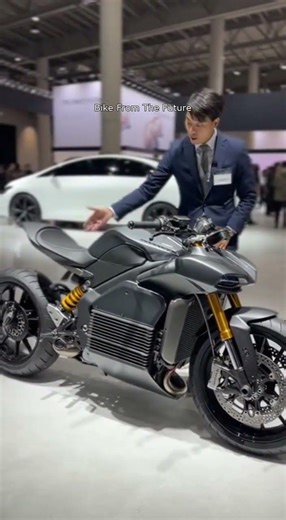 Next-Gen Futuristic Bike Demo: 2050–2090 Concept Unveiled!