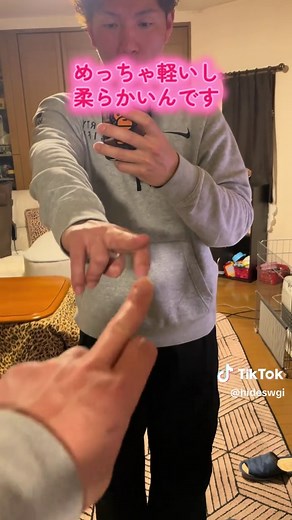 安全で軽い全身鏡の魅力