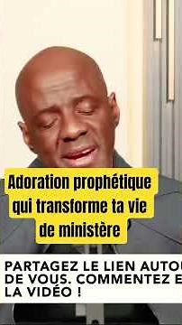 ADORATION PROPHÉTIQUE || PAST YVAN CASTANOU #DIEUAGITENCORETV#