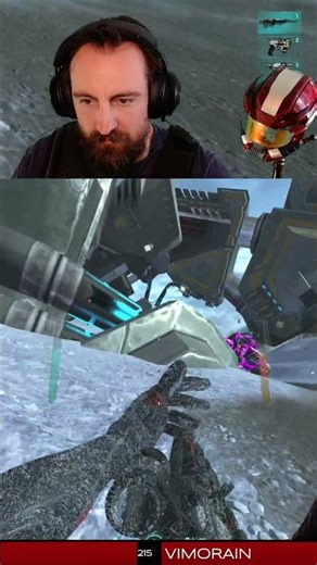 AntiGrav doing the Anti-Bullet Dance. He died tho. #planetside2 #planetside #shooter #fyp