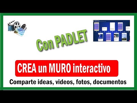 CÓMO utilizar PADLET | tutorial en español | Qué es y USOS