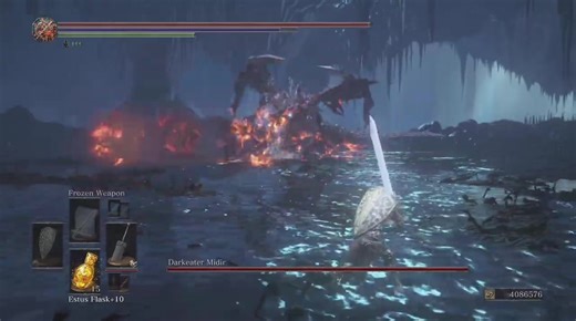 Mastering the Midir Fight in Dark Souls 3