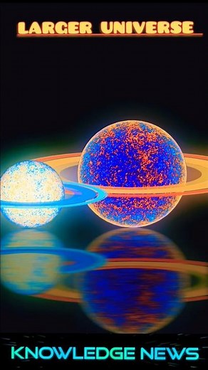 THE UNIVERSE SIZE 🌌💫 COMPARISON FROM OBSERVABLE TO OUTERVERSE #space #universe #multiverse