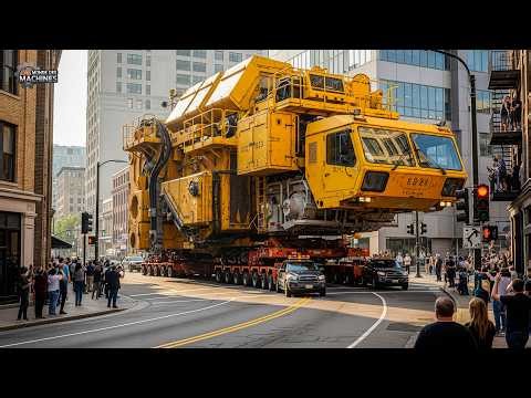 1026 La machine agricole la plus étonnante à un autre niveau que vous n'avez jamais vue