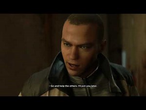 Detroit: Become Human - Jericho Raid (Best Outcome)