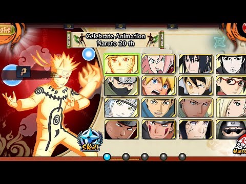 Update!!! Naruto Senki The Lost Saga Legends New Patch