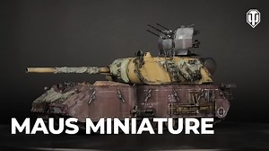 21K views · 494 reactions | We always knew we have incredibly talented fans out there, but PLASMO - plastic models blew us away  Their recreation of our Maus with the "Landkreuzer" 3D style is simply breathtaking  Check out the video in full here: https://youtu.be/DZwwR8bVV8o | World of Tanks | Facebook