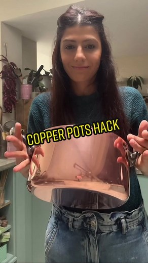 Copper Pots Cleaning Hacks with Baking Soda