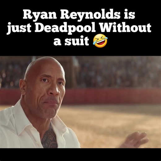 Ryan Reynolds Funny Moments with The Rock