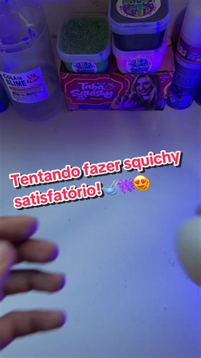 Supeeeer satisfatoriooo!🥣🫟😍 #vaiprofy #stressball #satisfatorio #asmr #tutorial