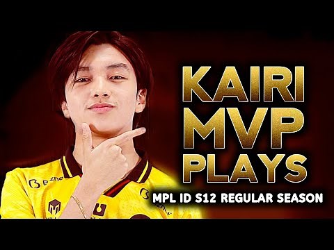 ONIC Kairi MVP Plays of MPL ID S12 Regular Season Edition