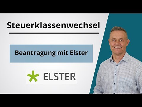 Changing tax classes using Elster