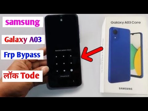 Samsung Galaxy A03 Lock Bhool Gaye? Unlock Kaise Kare