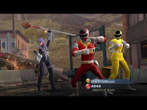 Christopher Khayman Lee Birthday Vid Andros Space Red RangerPower RangersLegacyWarsGameplay