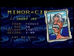 All Super Punch Out Character Intro Screens