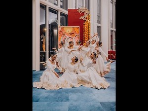 Kannukkulle | Semi Classical Fusion Dance | Royalusion | Iswarya Jayakumar Choreography