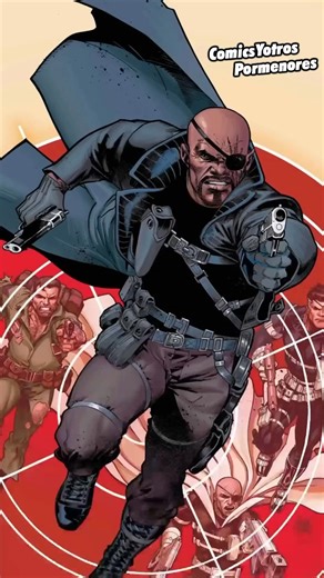 34K views · 2.2K reactions | ¿Como perdió el ojo Nick Fury? | #ComicsYotrosPormenores #Curiosidades #Avengers #CapitanAmerica #NickFury #Marvel #MarvelComics #Peliculas #reels #reelsi̇nstagram | ComicsYotros Pormenores | Facebook