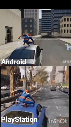 Spider-Man PS4 Vs Spider-Man Android