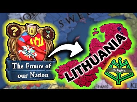 EU4 Lithuania Experience Is COMPLETELY DIFFERENT in Ante Bellum