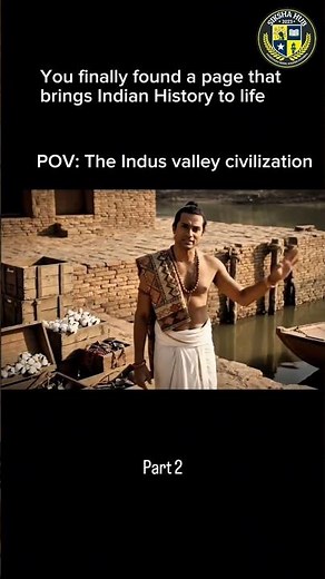 The Indus valley Civilization . . 🧭 Historical Backstory: The Indus Valley Civilization