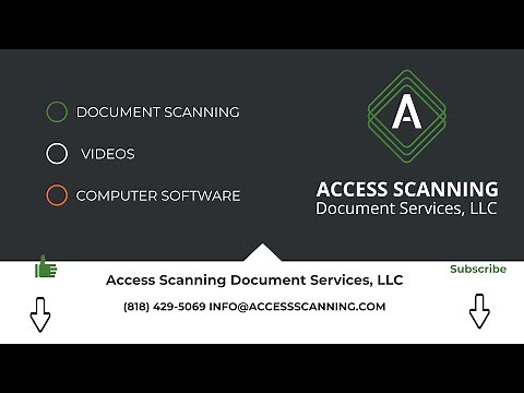 Kofax Express Document Scanning Process | Access Document Scanning Services, LLC