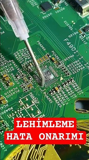 Lehimleme Hataları ve Onarımı 🔥 | Laptop Tamiri ASMR | F1 LAB