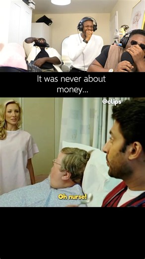 It was never about money 🤣🤣🤣 #funny #reaction #laugh #comedy #funnyclips