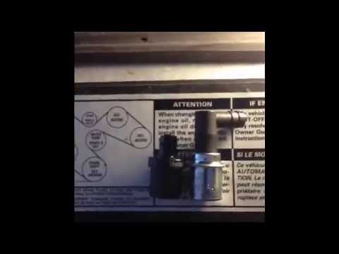 PCV Valve Replacement on a 2000 Ford Explorer V8